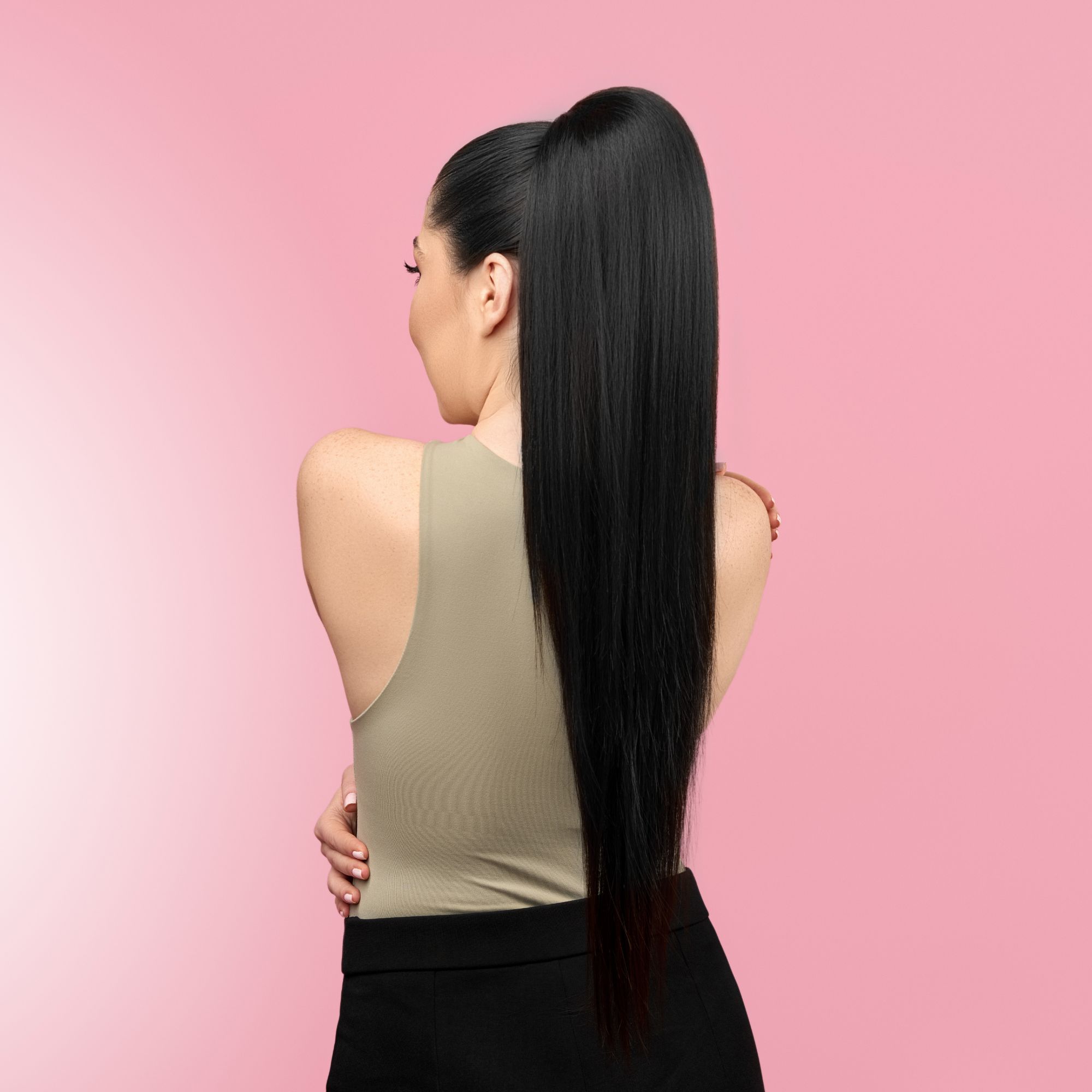 COADA DREAPTA ‘’ BELLA’’ BRUNET - imagine 3