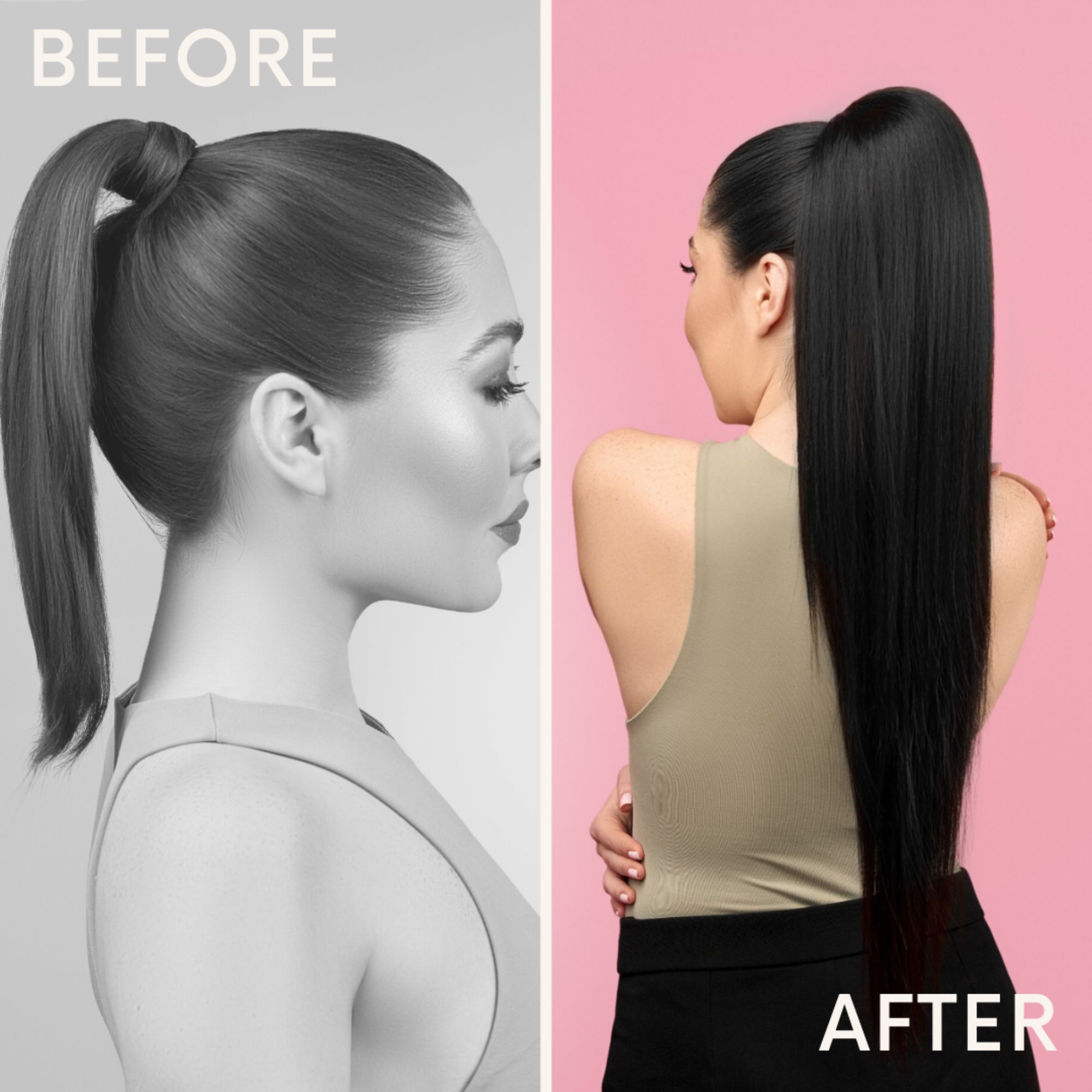 COADA DREAPTA ‘’ BELLA’’ BRUNET - imagine 4