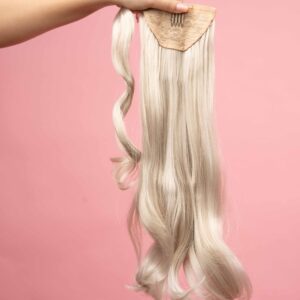 COADA ONDULATA ‘’ ALY’’ PLATINUM