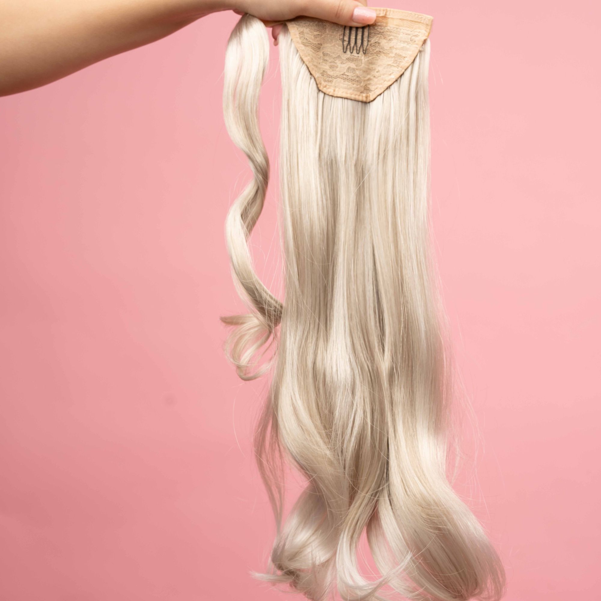 COADA ONDULATA ‘’ ALY’’ PLATINUM