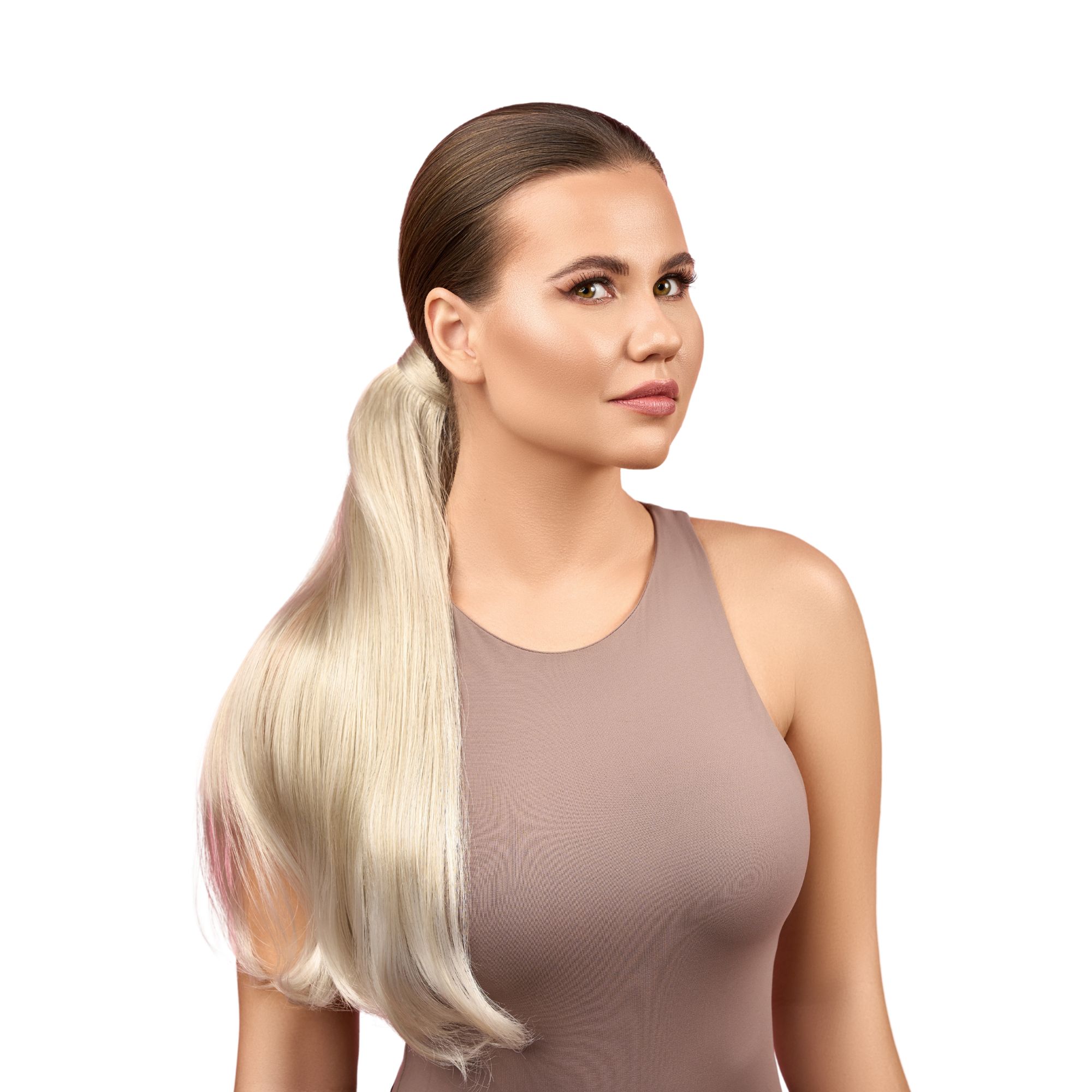 COADA ONDULATA ‘’ ALY’’ PLATINUM - imagine 2