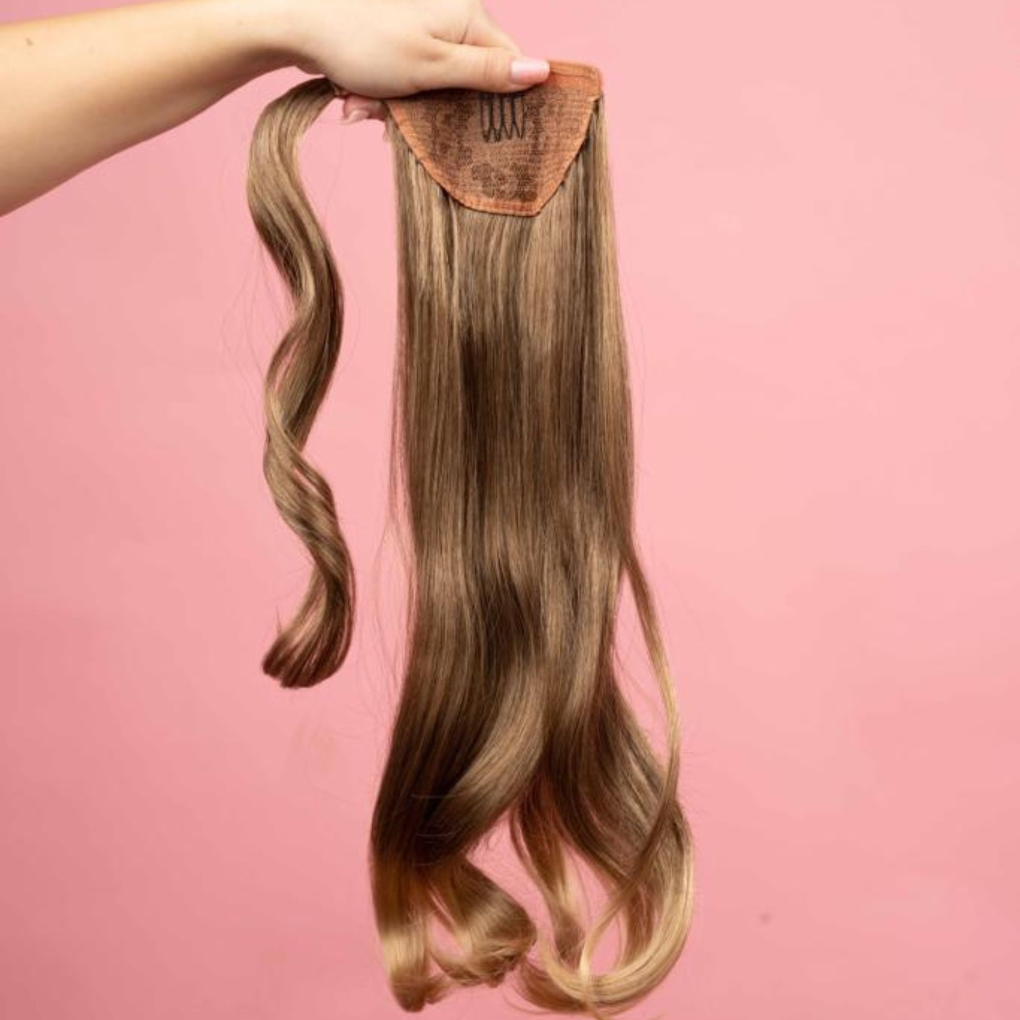 COADA ONDULATA ‘’ ALY’’ SANDY BLONDE - imagine 2