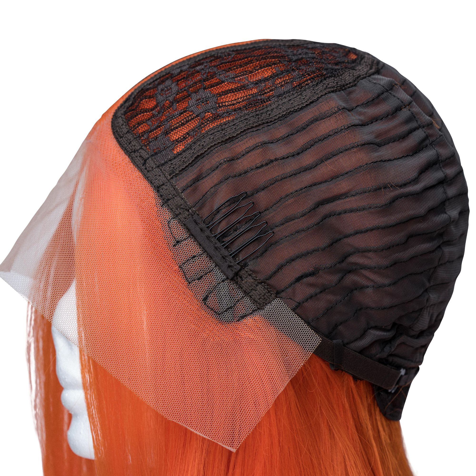 PERUCA BOB “ZOE” ORANGE - imagine 3