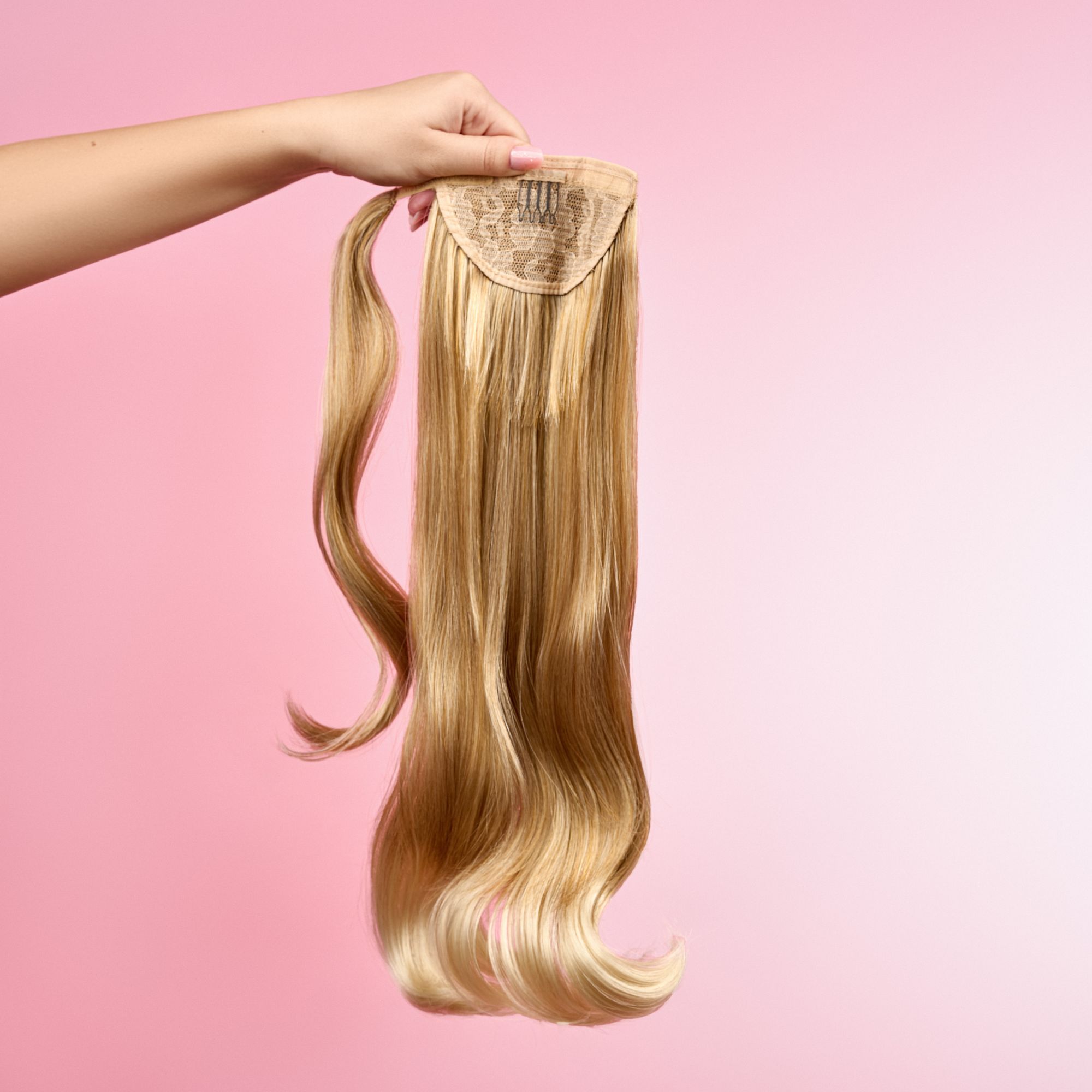 COADA ONDULATA ‘’ ALY’’ VANILLA BLONDE - imagine 2