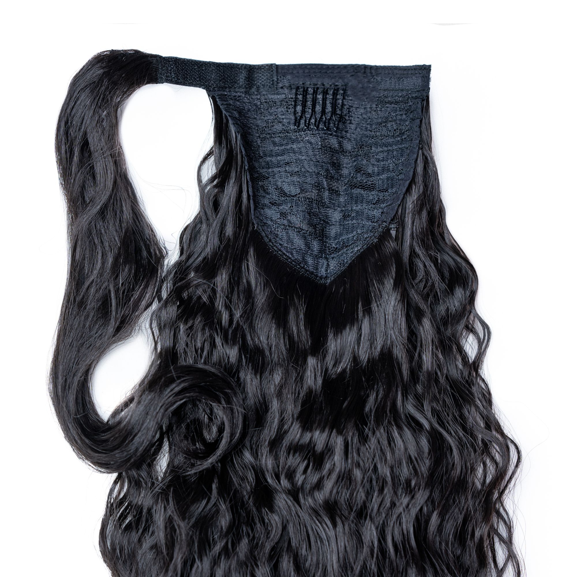 COADA DE PAR CREATA « LILLY » JET BLACK - imagine 2