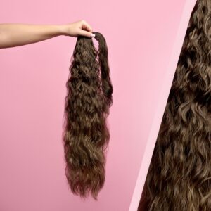 COADA DE PAR CREATA « LILLY » TOFFEE