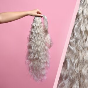 COADA DE PAR CREATA « LILLY » PLATINUM