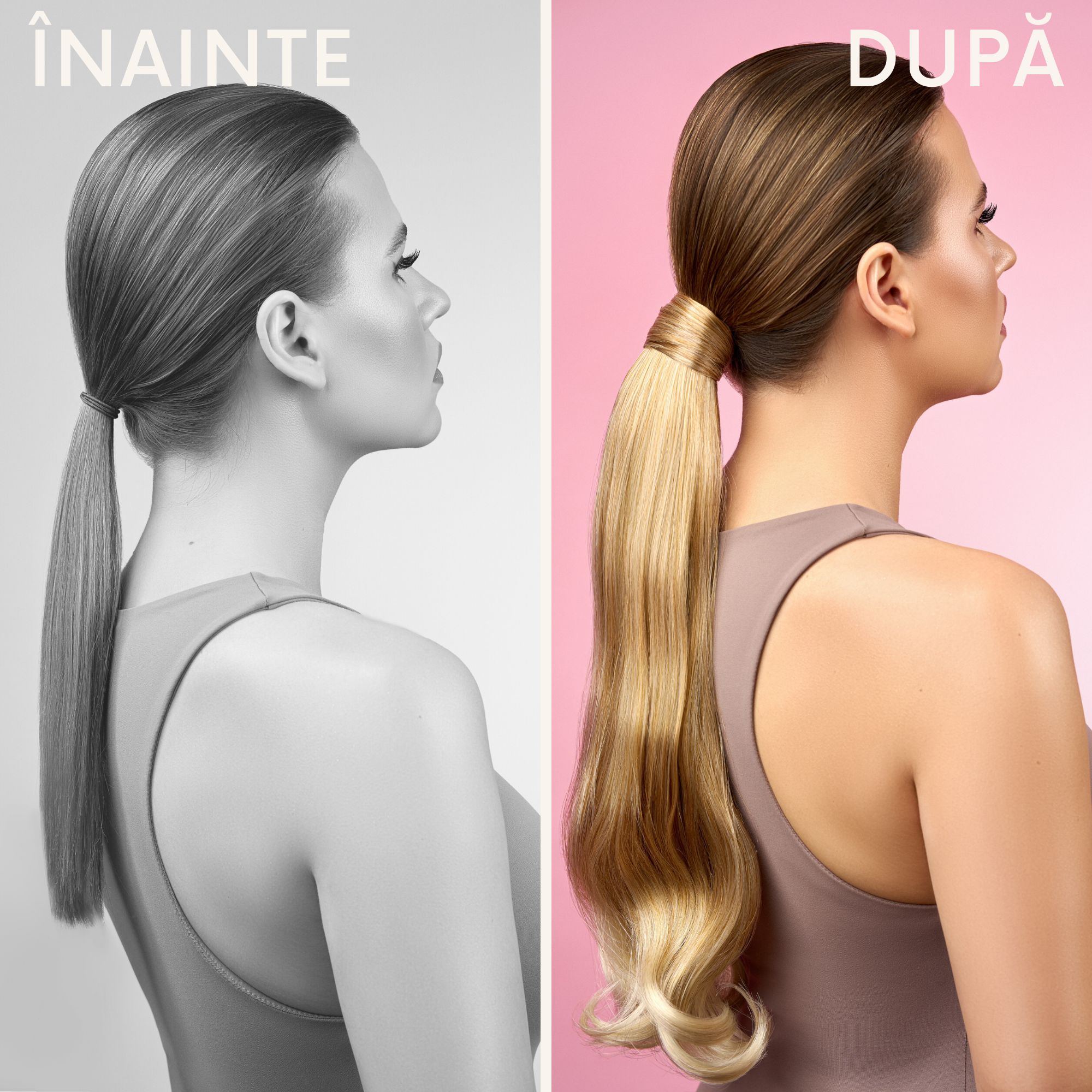 COADA ONDULATA ‘’ ALY’’ VANILLA BLONDE - imagine 4