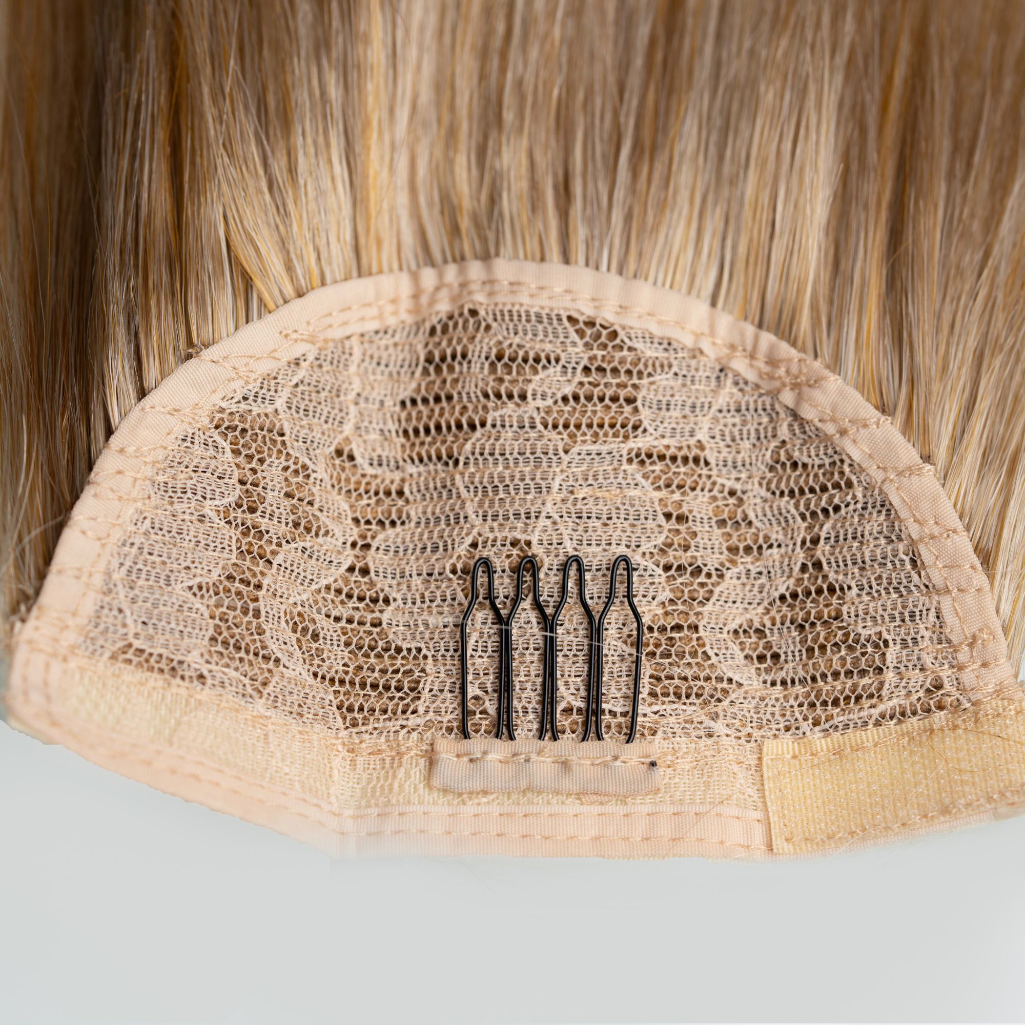 COADA ONDULATA ‘’ ALY’’ VANILLA BLONDE - imagine 5