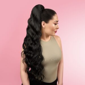 COADA DE PAR BODY WAVE “MYIA” - Brunette