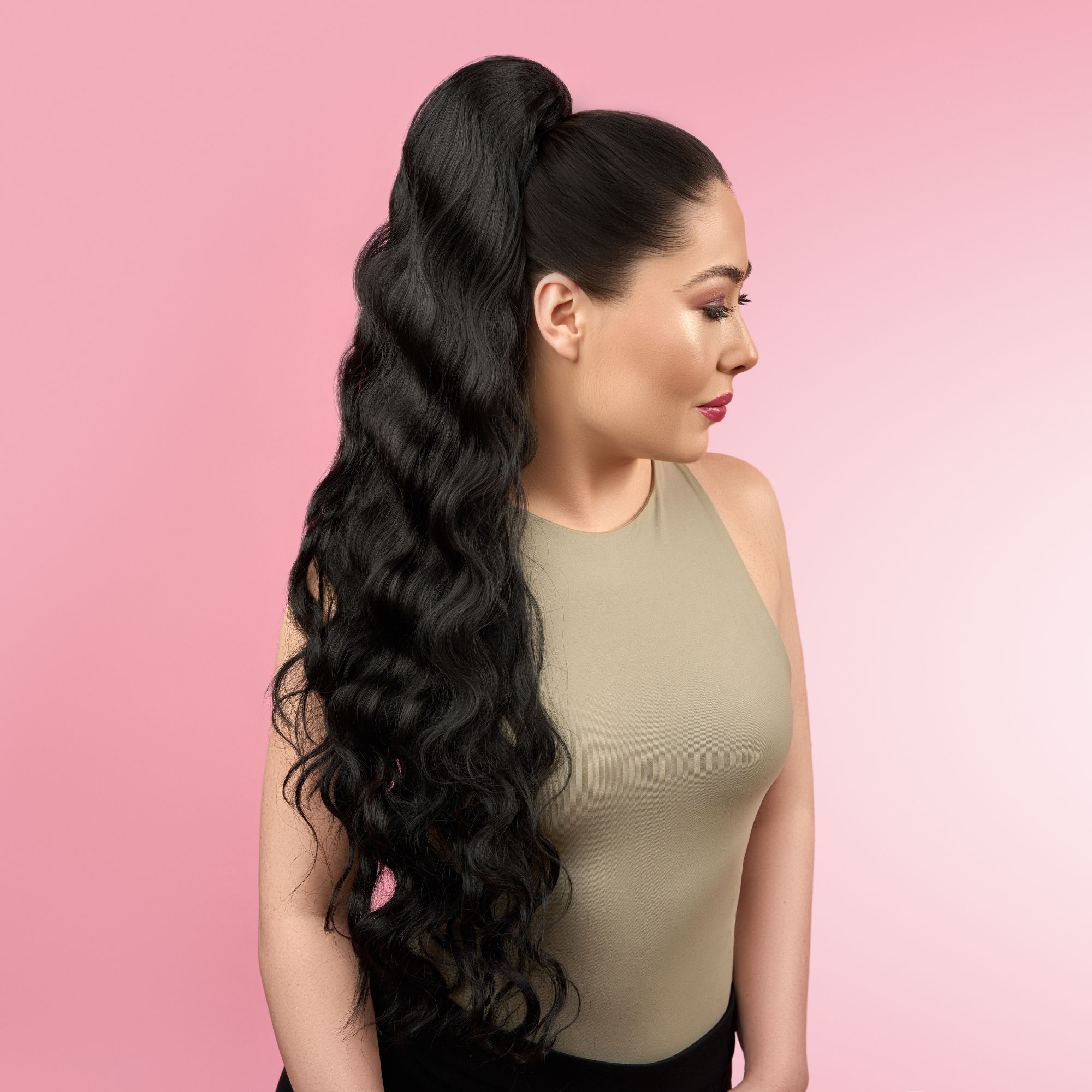 COADA DE PAR BODY WAVE “MYIA” - Brunette