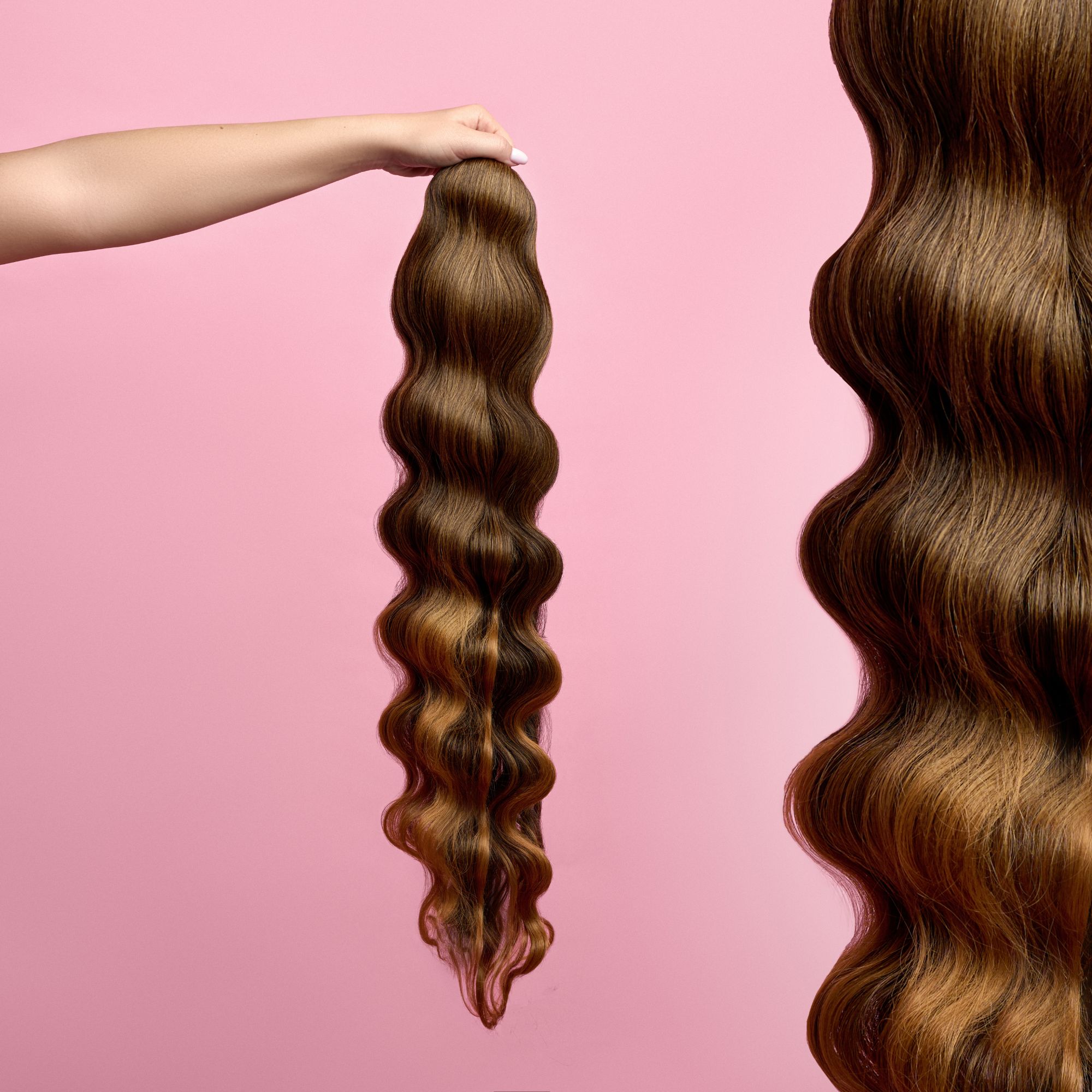 COADA DE PAR BODY WAVE “MYIA” - OMBRE SATEN