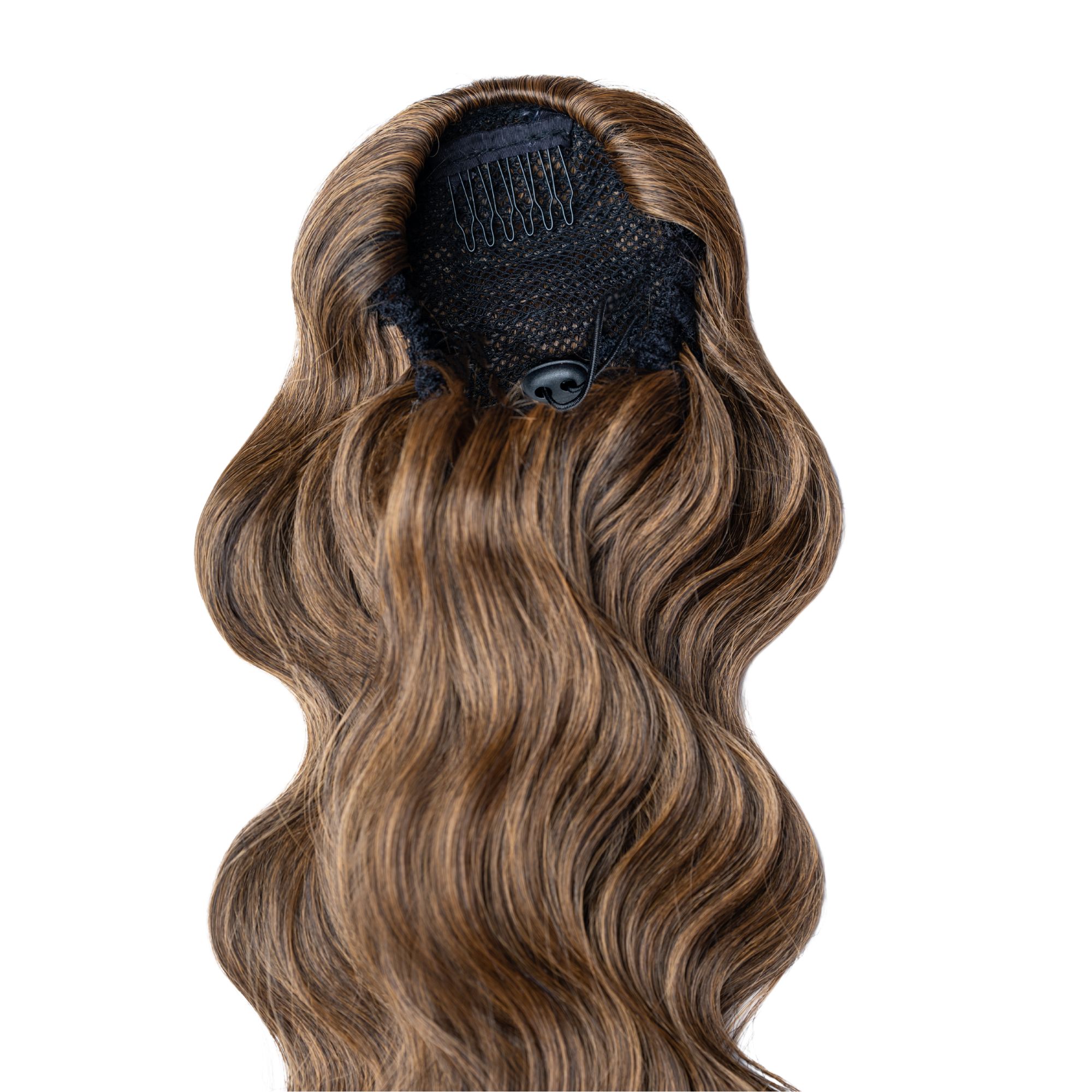 COADA DE PAR BODY WAVE “MYIA” - OMBRE SATEN - imagine 2