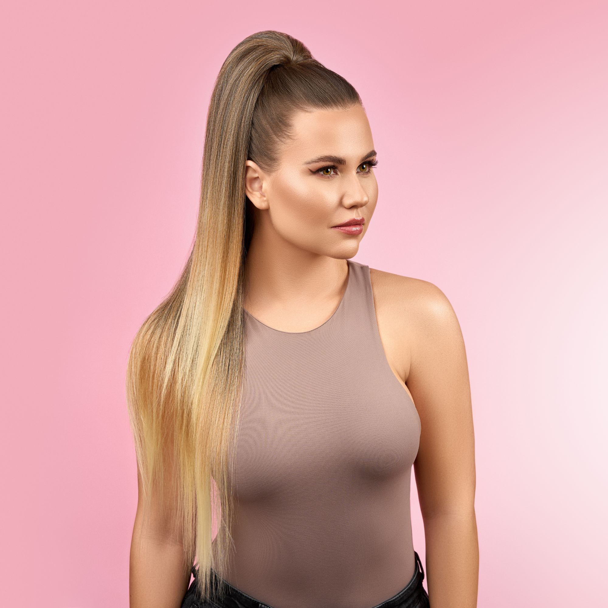 COADA DREAPTA ‘’ BELLA’’ OMBRE BLOND