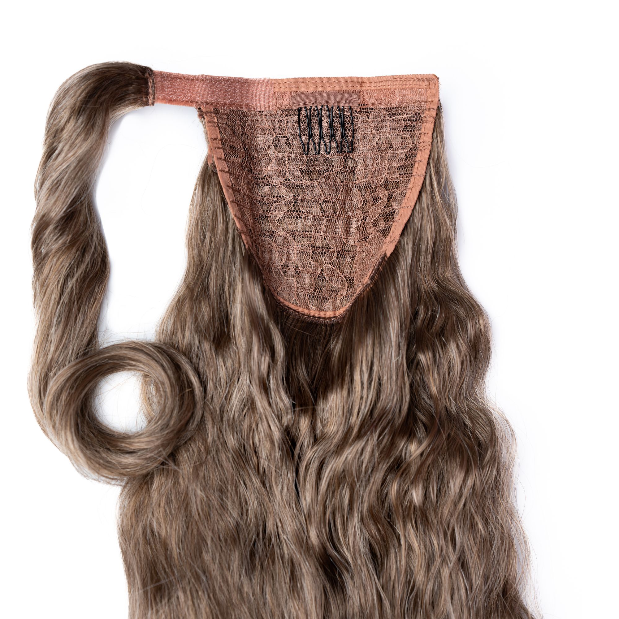 COADA DE PAR CREATA « LILLY » SANDY BLONDE - imagine 2