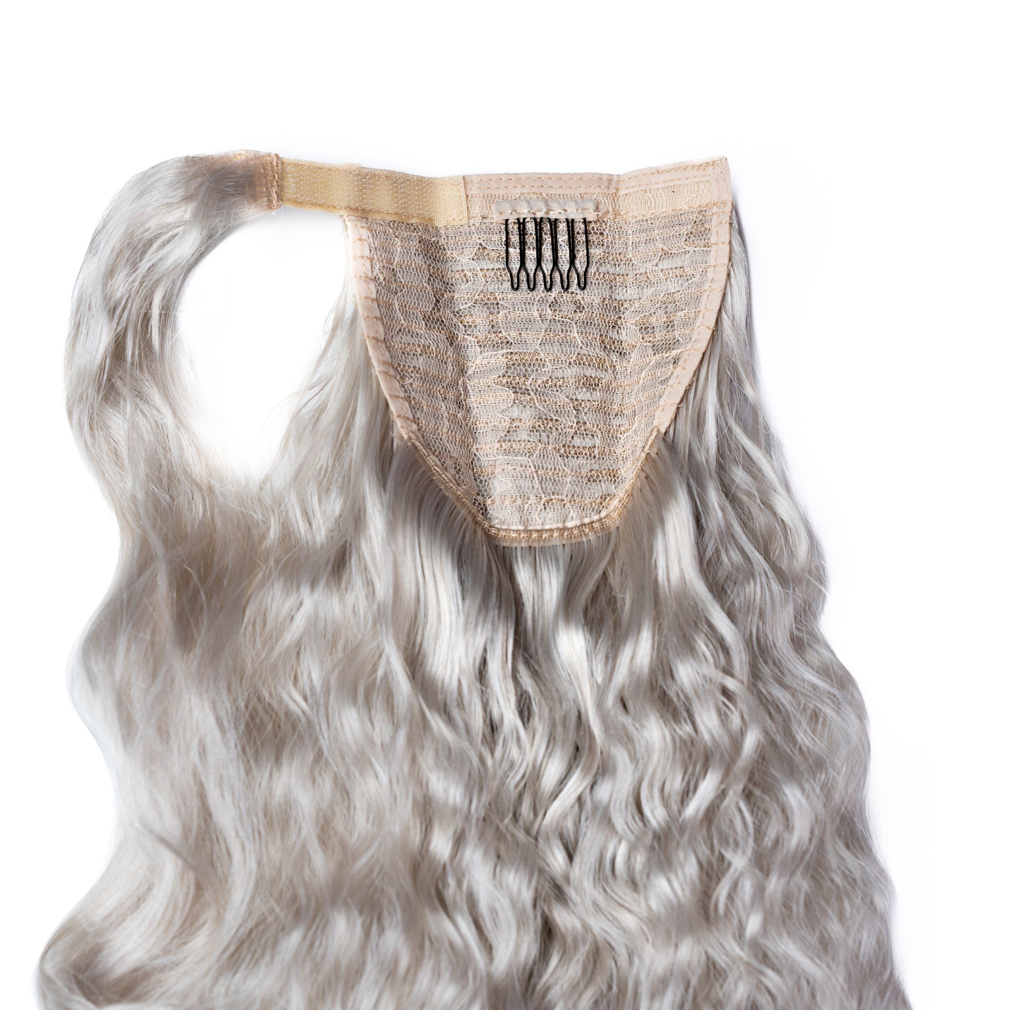 COADA DE PAR CREATA « LILLY » PLATINUM - imagine 2