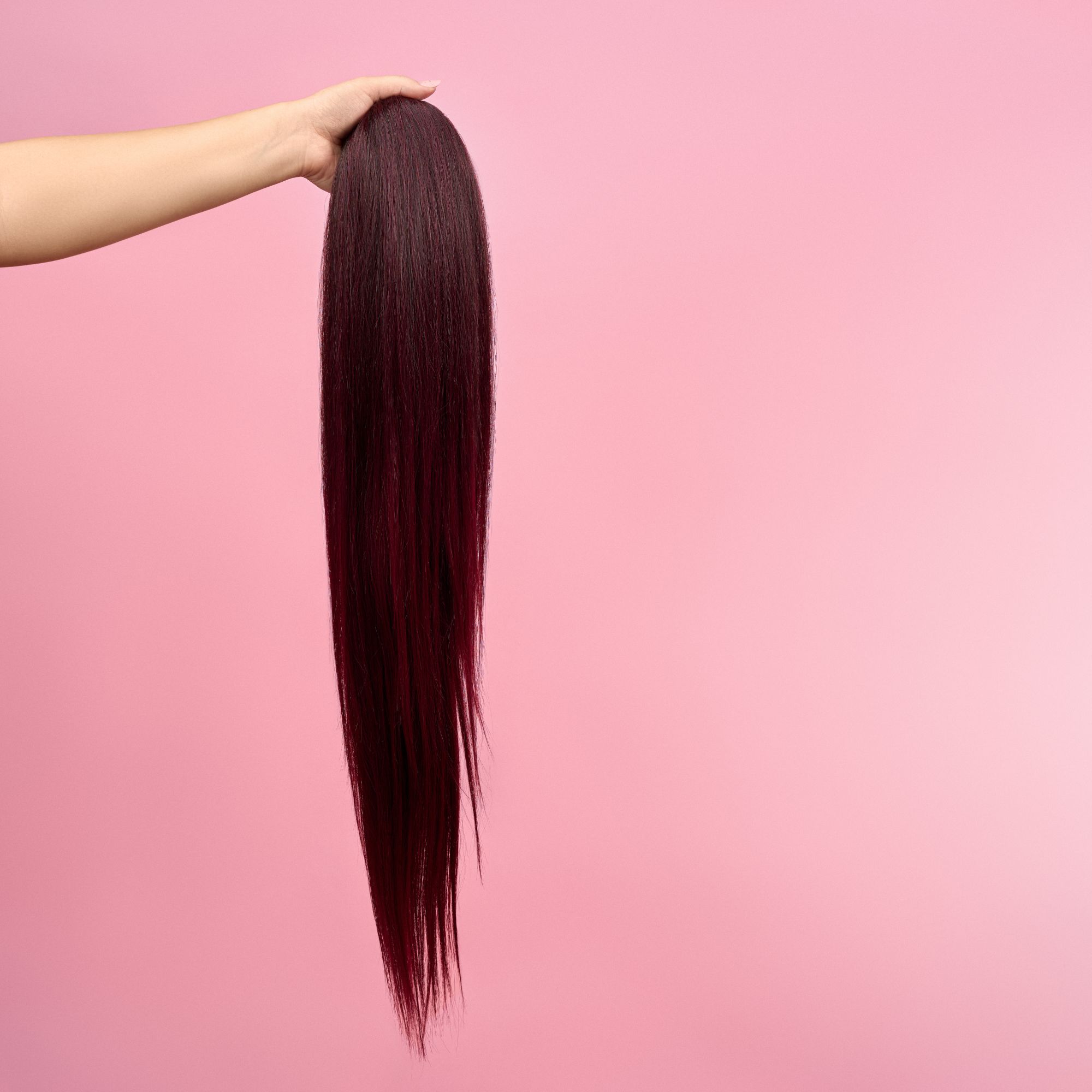 COADA DREAPTA ‘’ BELLA’’ BURGUNDIU - imagine 2