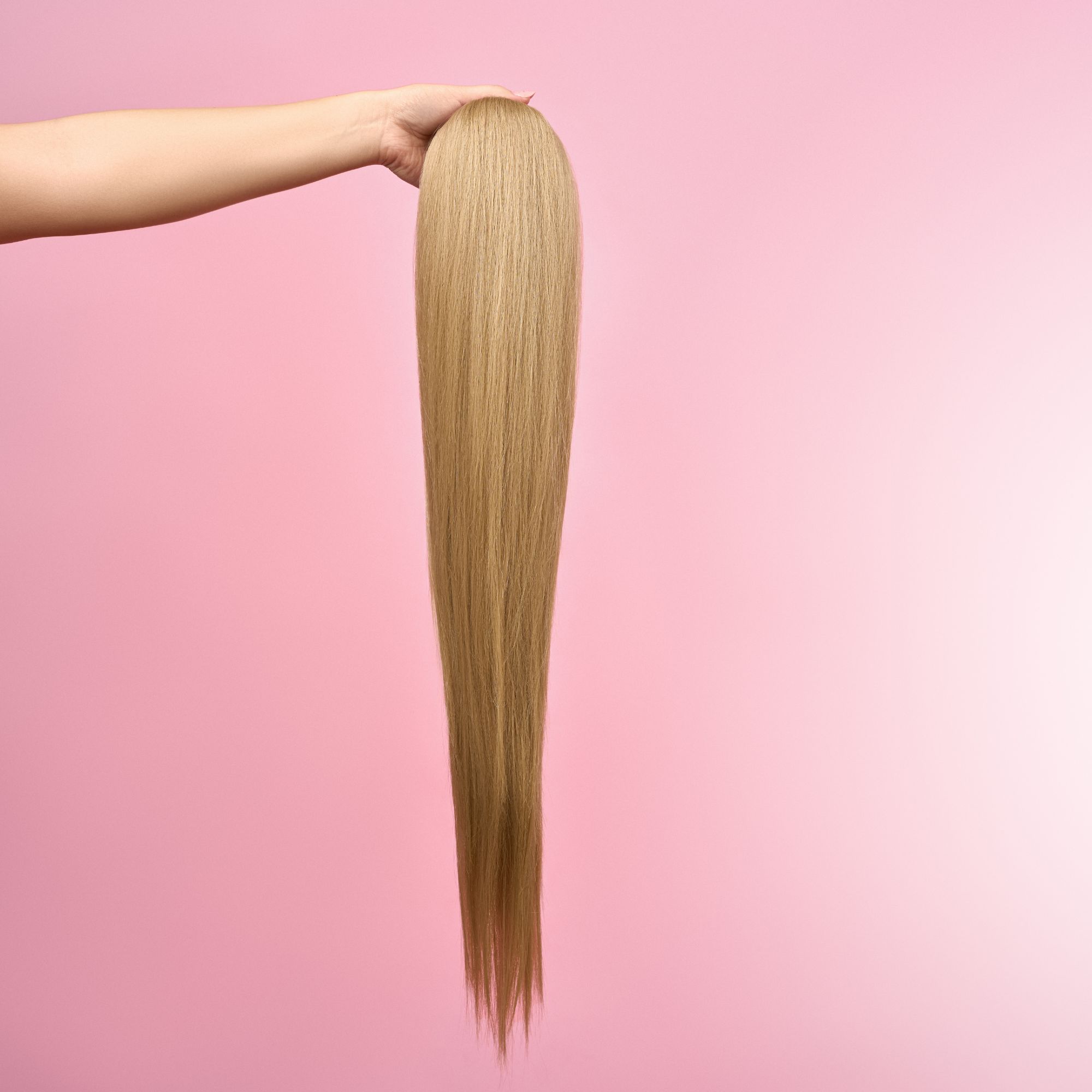 COADA DREAPTA ‘’ BELLA’’ BLOND CENUSIU - imagine 2