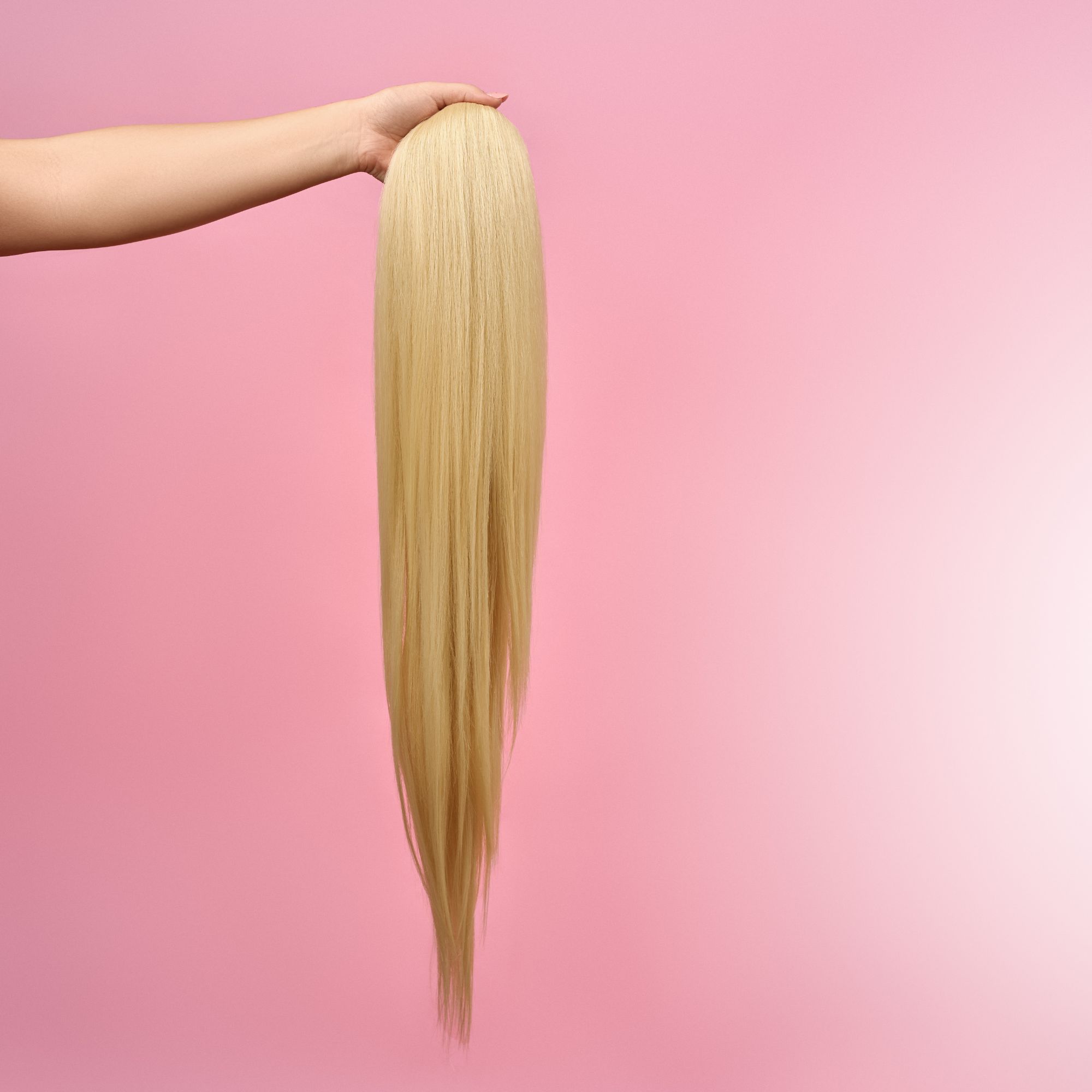 COADA DREAPTA ‘’ BELLA’’ BLOND AURIU DREPT - imagine 2