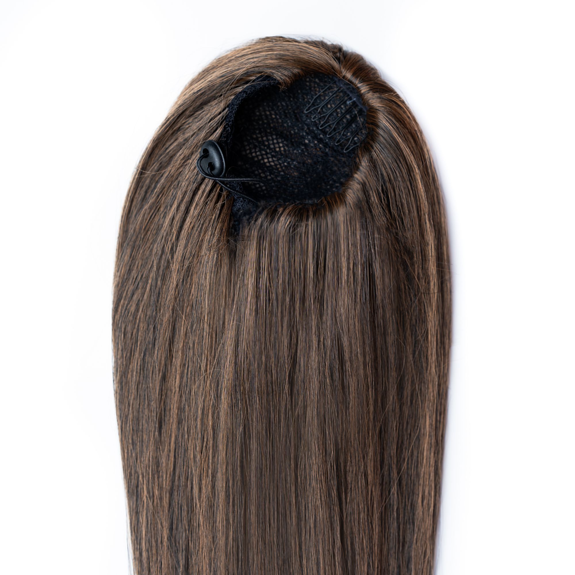 COADA DREAPTA ‘’ BELLA’’ OMBRE SATEN - imagine 2